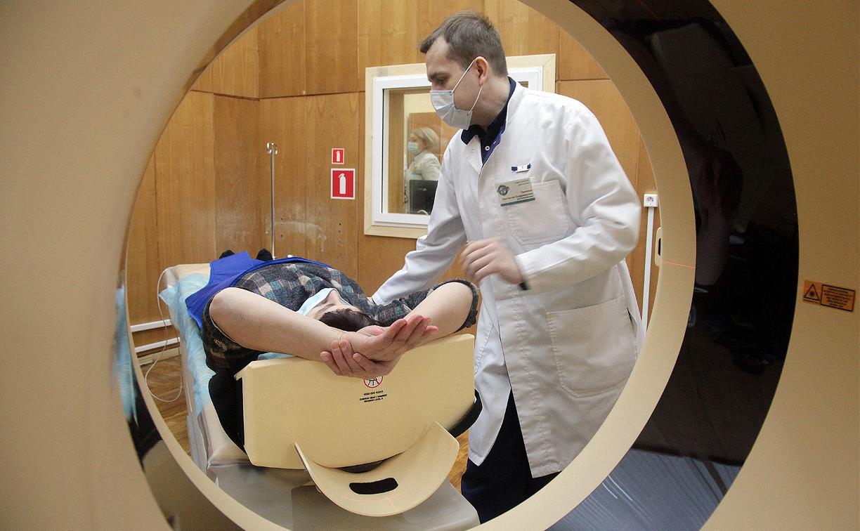 Тульская областная клиническая больница получила новый компьютерный томограф