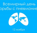 12 ноября прошел Всемирный день борьбы с пневмонией