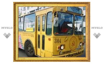 В Туле выбрали лучшего водителя троллейбуса