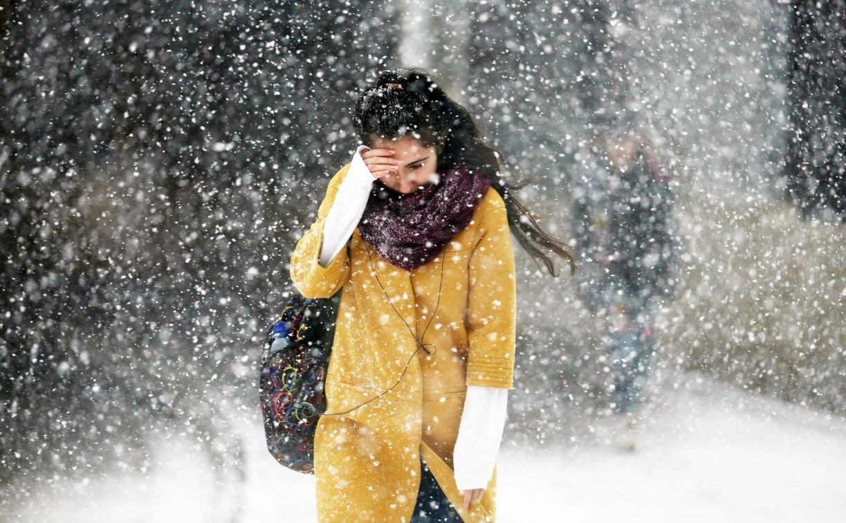 Метеопредупреждение: снегопад в Тульской области продлится до вечера 11 января 