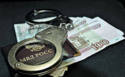 Тульский полицейский отказался от взятки в 10 тыс. рублей