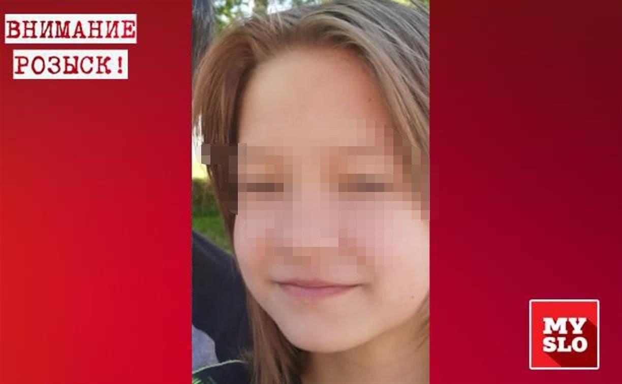 Пропавшая 12-летняя школьница из Узловой найдена живой
