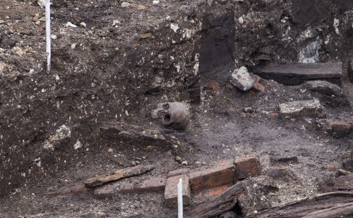 Грозит ли Туле холера или чума из-за найденных археологами гробов?