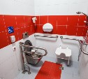 Возле ДК «Металлург» устанавливают общественный туалет