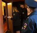 Тульские судебные приставы и полицейские наведались в гости к должникам