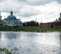 Село Дедилово Тульской области ушло под воду: фоторепортаж