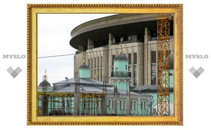 Снесено старое здание Московской соборной мечети
