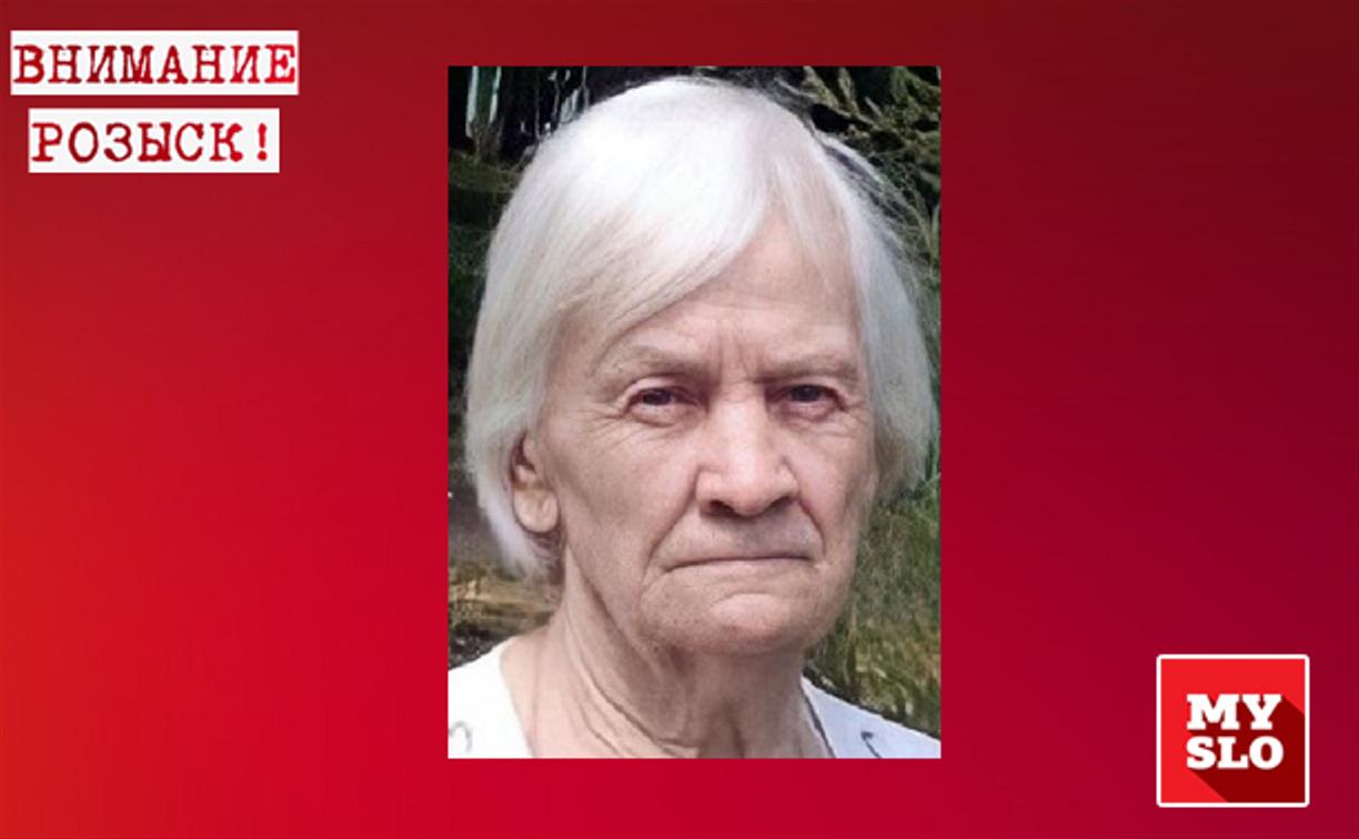 В Туле разыскивают пропавшую 79-летнюю женщину