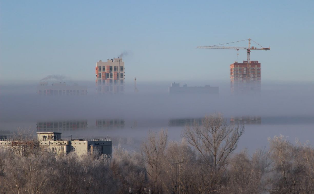 Центральную Россию ждут 25-градусные морозы и барический «бугор»