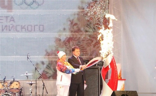 В Тульской области завершилась эстафета олимпийского огня