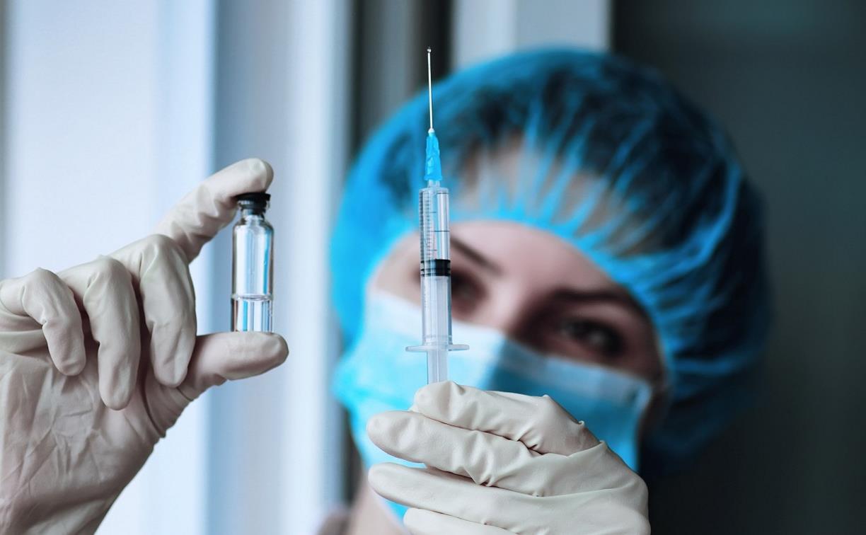 Тульская область 14 января получит 2000 доз вакцины от COVID-19