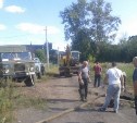 Водоснабжение в Кимовске полностью восстановлено