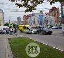 В ДТП на ул. Советской в Туле пострадали женщина и ребенок