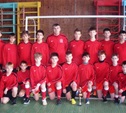 Новомосковский «Химик-2000» выиграл предновогодний футбольный турнир