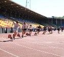В Туле прошли региональные соревнования по лёгкой атлетике