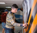 В Туле обновляют граффити в подземном переходе