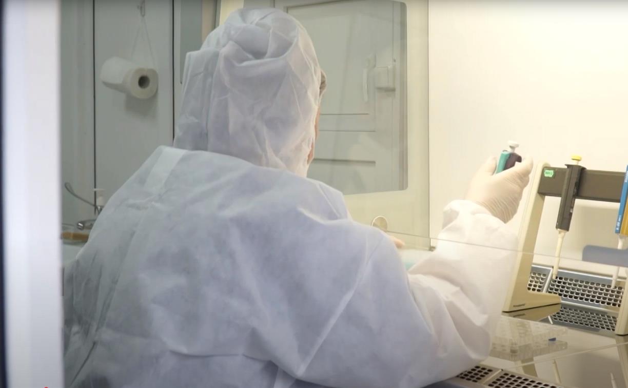 В Тульскую область поступили тест-системы для быстрой диагностики коронавируса