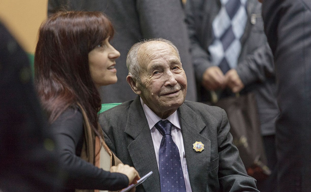 Председателю Тульского общества «Мемориал» исполнилось 95 лет