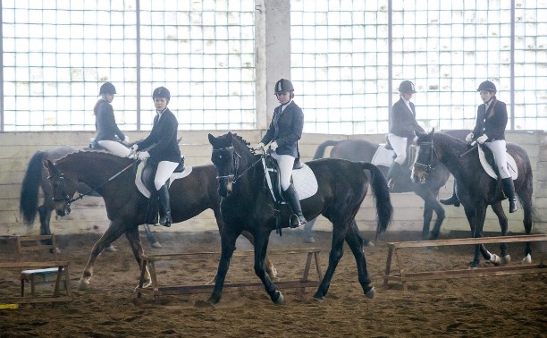 В Прилепах прошёл открытый любительский турнир по конному спорту