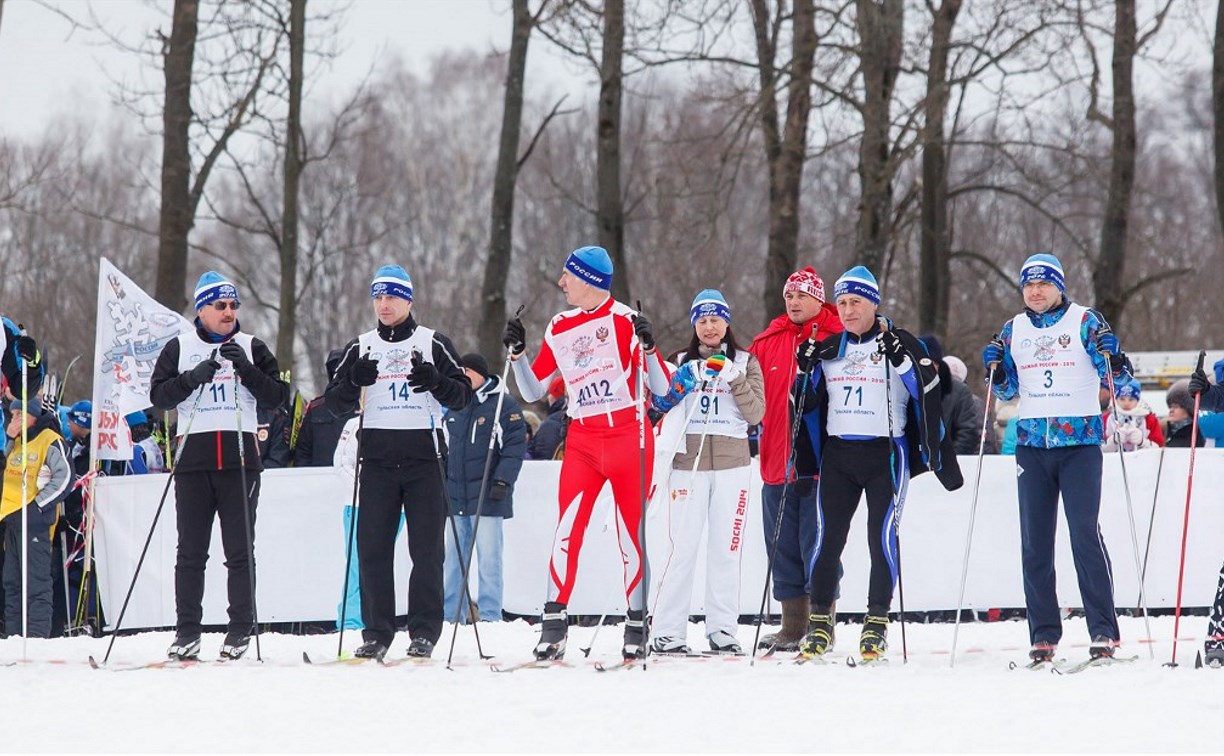 В Новомосковске пройдет местный этап «Лыжни России – 2017»