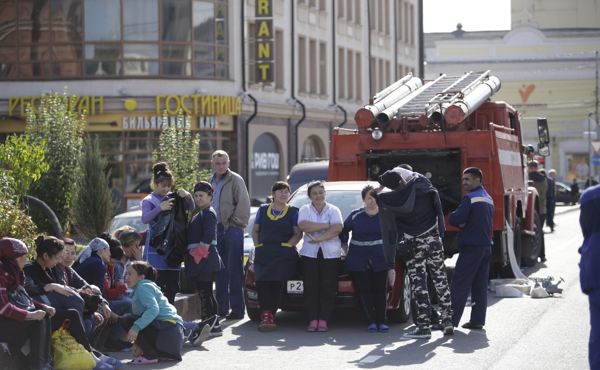 В связи с эвакуацией тульская полиция привлекает в город дополнительные силы