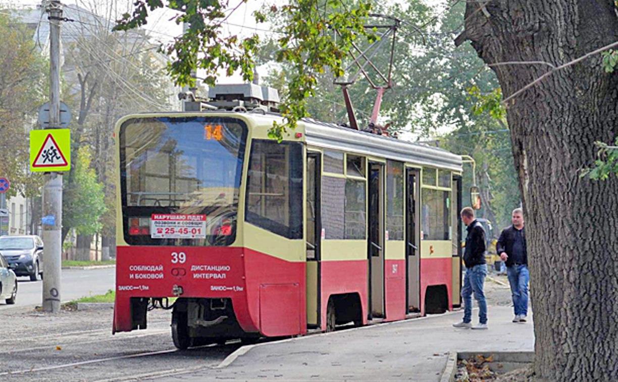 Тульское отделение «Городских проектов» осмотрело новые трамвайные пути на Ф. Энгельса в Туле