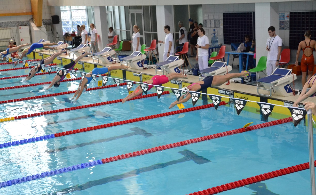 Тульские пловцы завоевали 22 медали на Кубке России