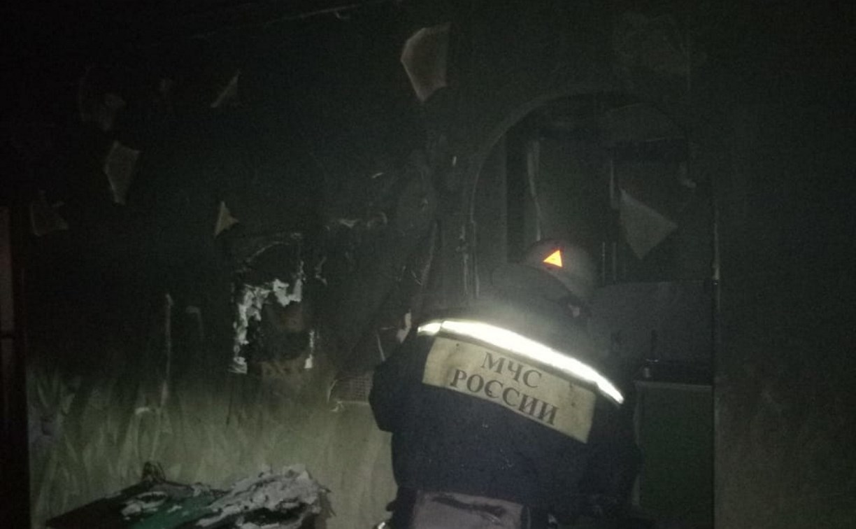 В Тульской области пожарные за сутки спасли 5 человек