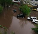 Потоп в Узловой: за сутки в городе выпала почти двухмесячная норма осадков 