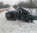 На автодороге Тула-Белев произошло два серьезных ДТП