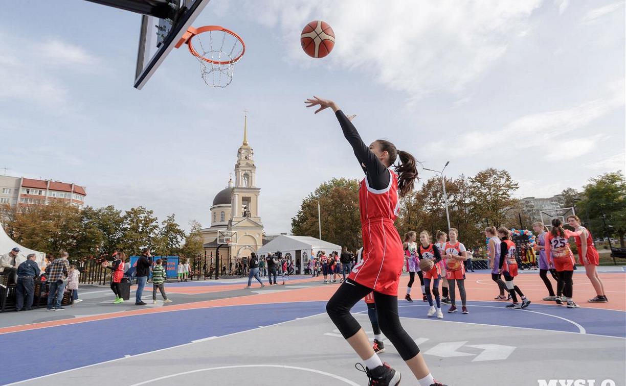 В Туле пройдут соревнования по уличному баскетболу