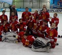 Юные алексинские хоккеисты вошли в десятку лучших команд страны 