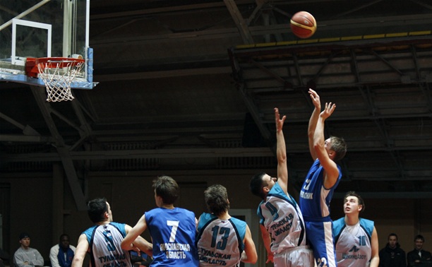 Тульские баскетболисты одержали три победы на двоих