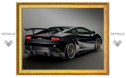 Производитель часов поучаствовал в разработке спецверсии Lamborghini Gallardo
