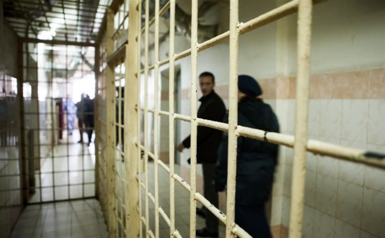 В Тульской области отменили свидания с заключенными