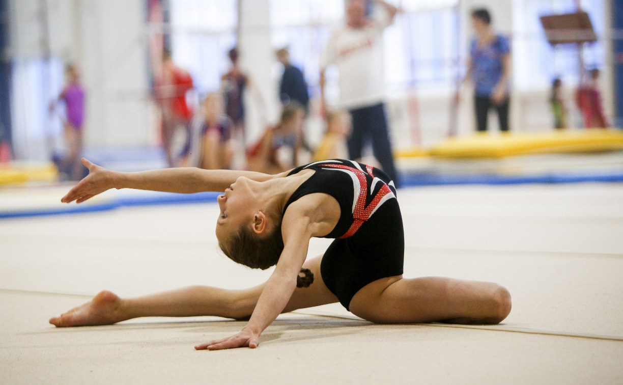 Тула приняла Всероссийский турнир по спортивной гимнастике