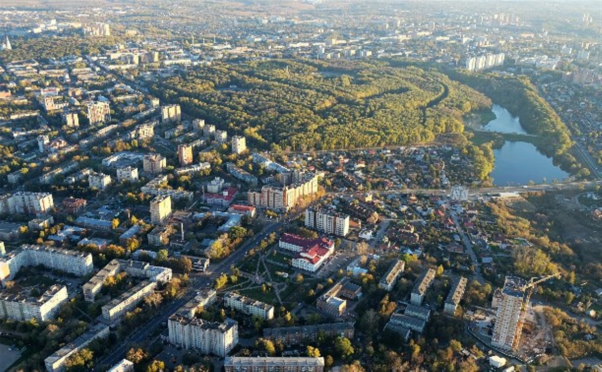Тула вошла в топ-5 самых благоустроенных городов России