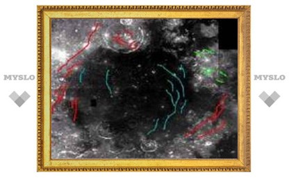 Астрономы заглянули в прошлое Луны