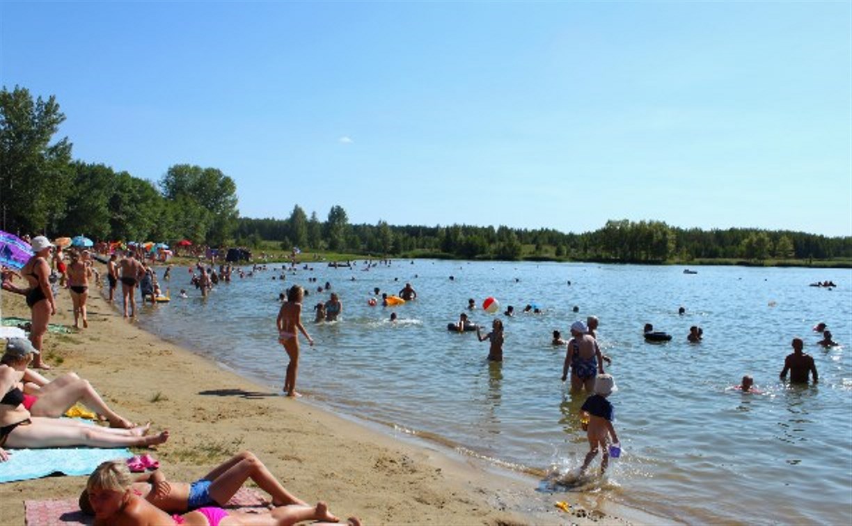 С 1 июня в Тульской области открыт купальный сезон