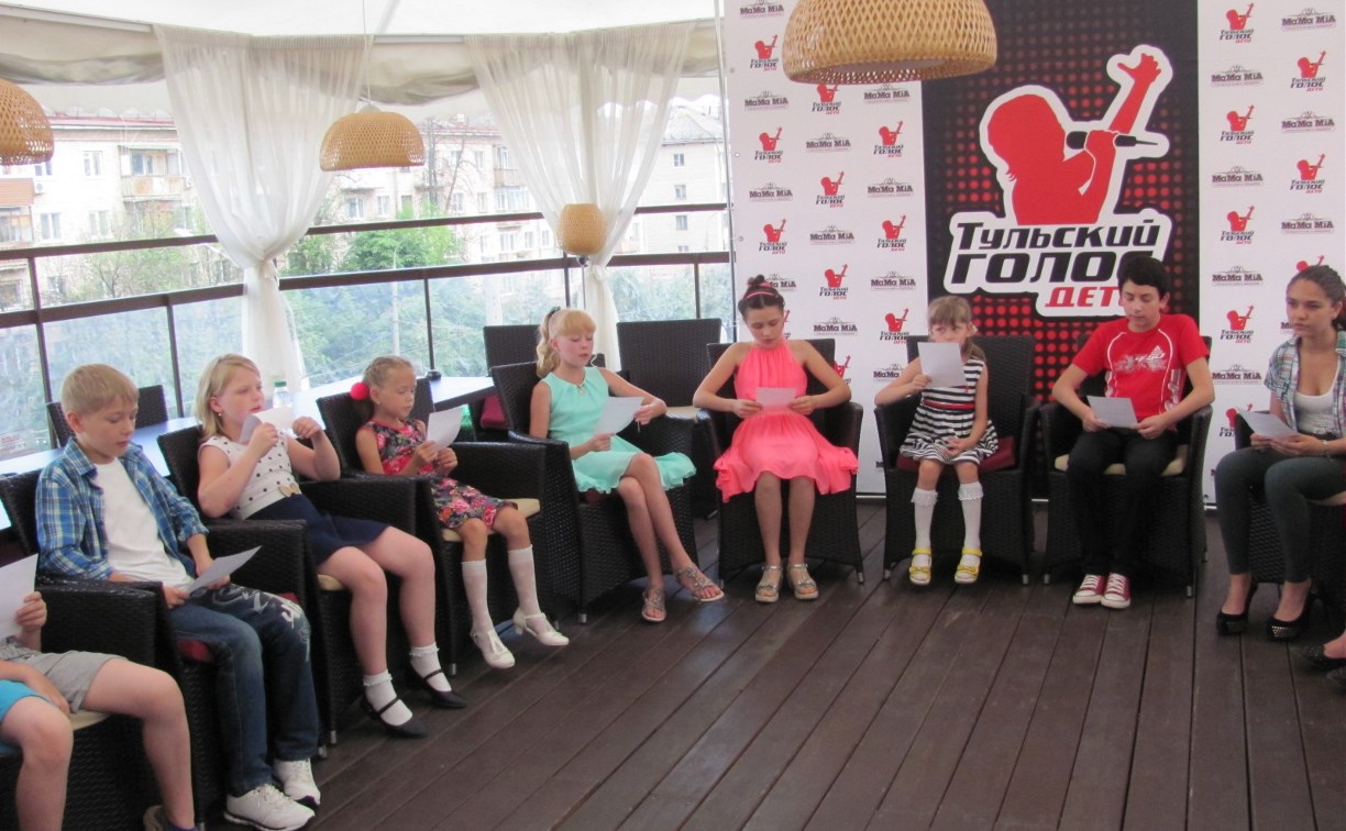 Юные вокалисты из Щекино приняли участие в проекте «Тульский голос. Дети»