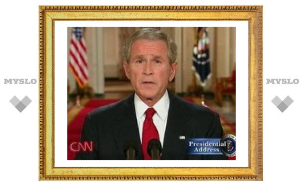 Джордж Буш: США может "сорваться во всеобщую финансовую панику"