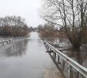Три моста из-за паводка ушли под воду в Тульской области