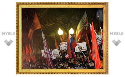 Тульское УМВД: на данный момент нет информации о том, что «митинг несогласных с выборами» санкционирован