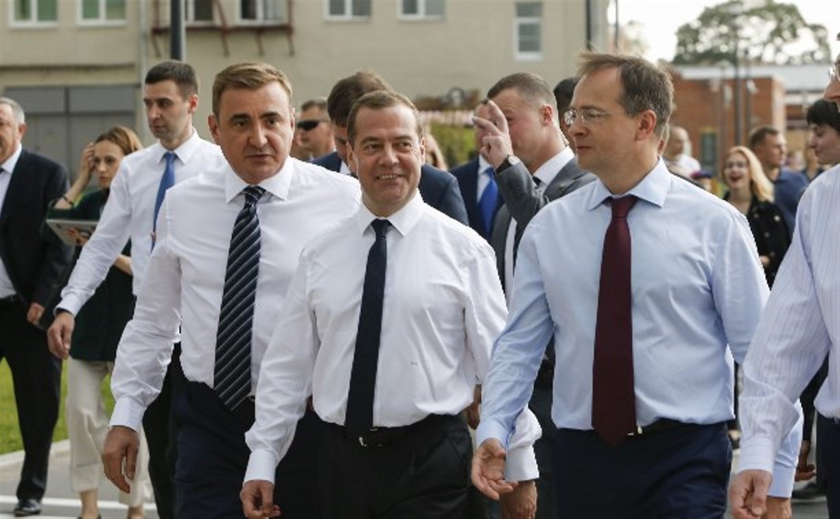 Дмитрий Медведев отметил Тулу как пример успешной градостроительной политики