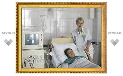 В Ефремове открылось отделение гемодиализа