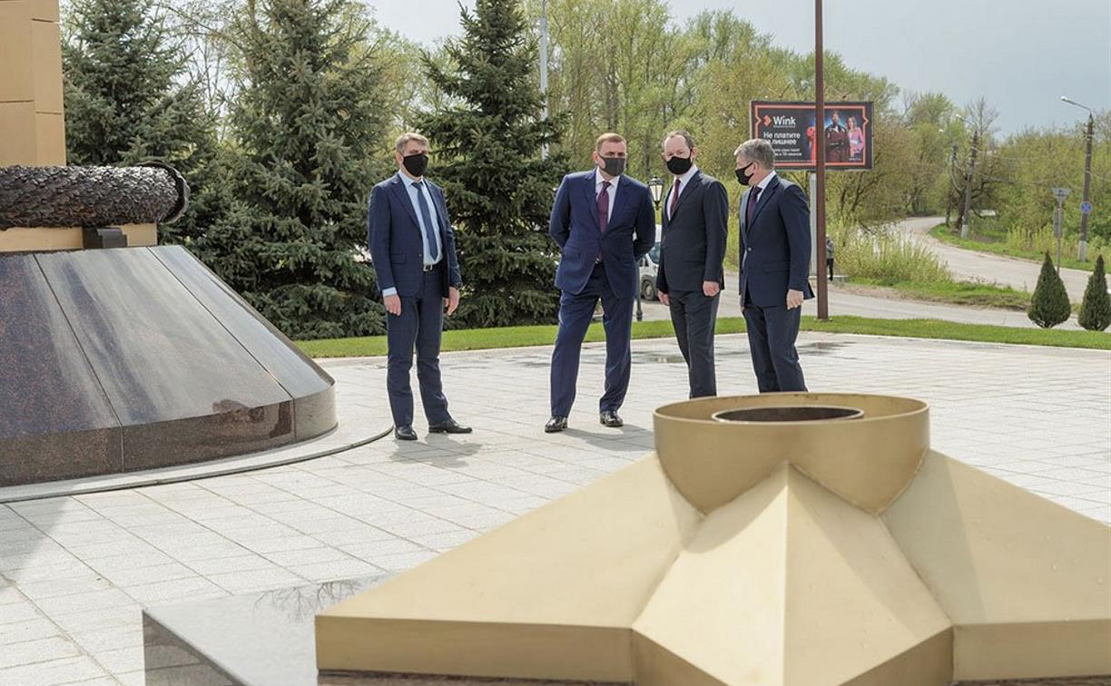 В Туле строят мемориальный комплекс «Памяти героев-энергетиков»: как он будет выглядеть?