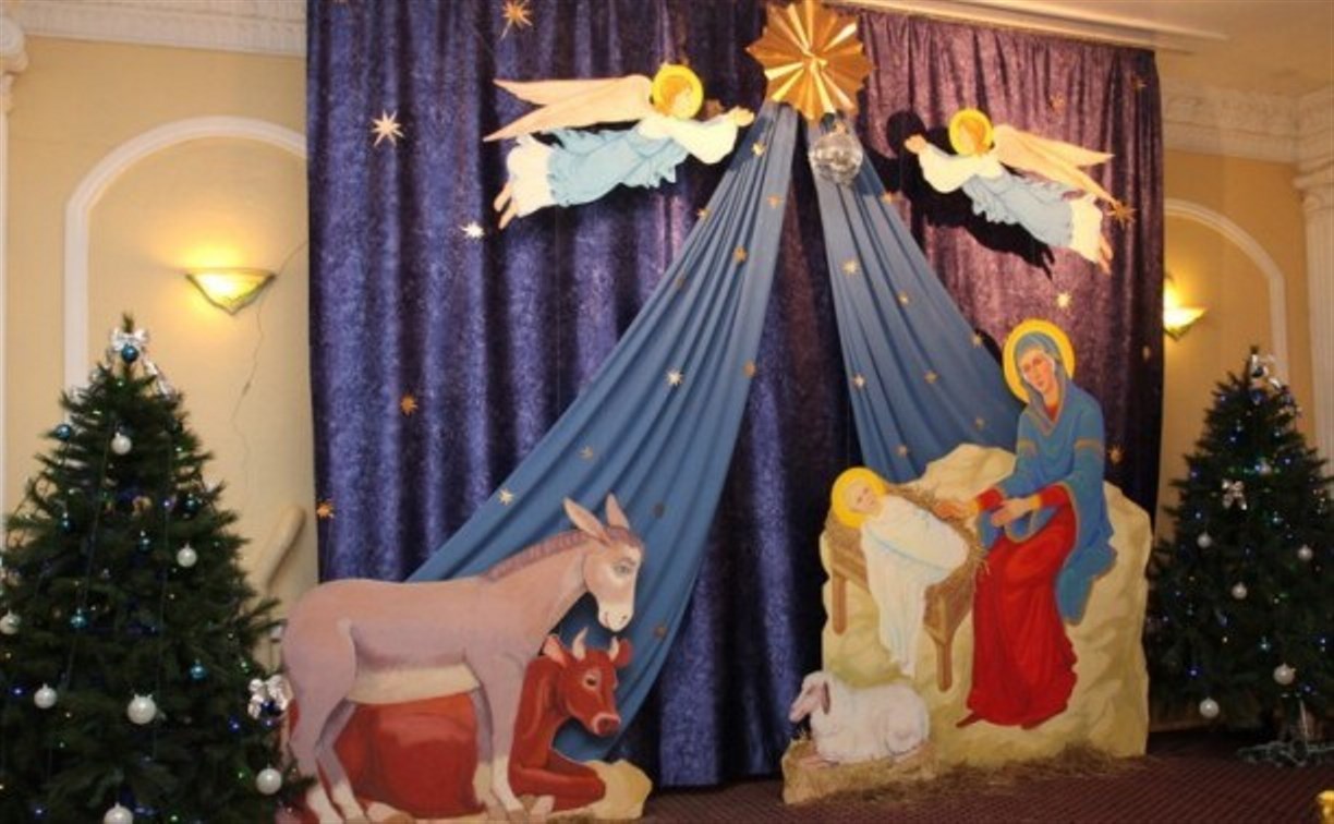 В Тульской православной гимназии состоялся Рождественский приём