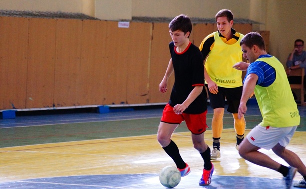 В чемпионате Тулы по мини-футболу появился новый дивизион