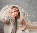 Пятилетняя тулячка приняла участие в показе на Mercedes-Benz Fashion Week Russia