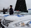 Региональная ГИБДД получила шесть новых патрульных машин